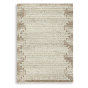 Emorymore - 5' x 7' Rug - Brown / Beige