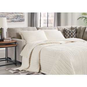 Mahoney - Laf Full Sofa Sleeper - Pebble