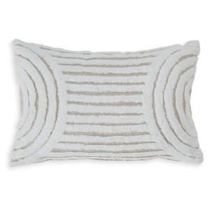 Farissen - Pillow - White / Tan