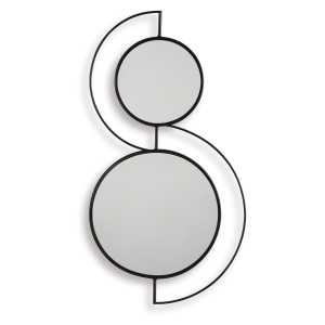 Shayham - Accent Mirror - Black