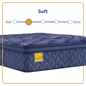 Forsyth Park - Soft Euro Pillow Top Mattress - King