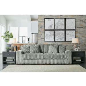 Lindyn - Sectional Sofa 2 Pc - Fog