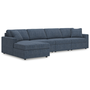 Modmax - 4-Piece Sectional With Laf Corner Chaise - Ink