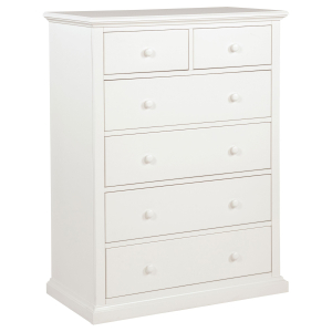 Sumerlin - 6-Drawer Bedroom Chest Of Drawers White