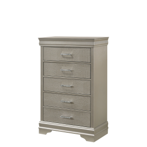 Amalia - Chest - Silver