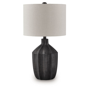Jilton - Poly Table Lamp - Black