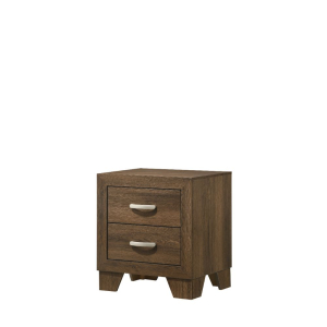 Miquell - Nightstand - Oak