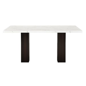 Faust - Adjustable Table Base - Espresso