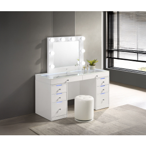 Luxo - Vanity Set - White