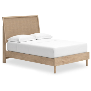 Cielden - Full Panel Bed - Two-tone