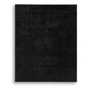 Gibbswell - 8' x 10' Washable Rug - Black