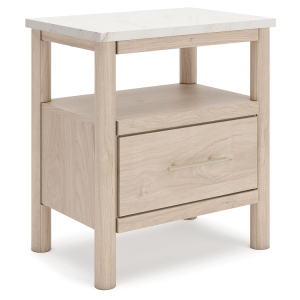 Cadmori - One Drawer Night Stand - Two-Tone