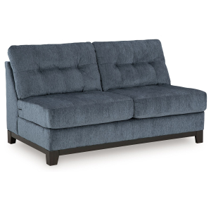 Maxon Place - Armless Loveseat - Navy