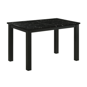 Resia - Dining Table - Black