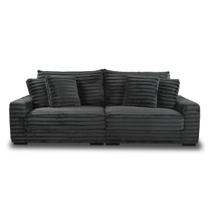Embrace - 2 Piece Sofa (RAF Chair & LAF Chair) - Charcoal