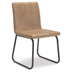 Pharwynn - Dining Upholstered Side Chair (Set of 4) - Toast