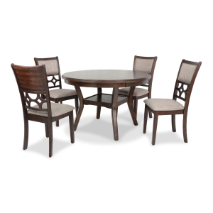 Mitchell - 5 Piece Dining Set - Cherry