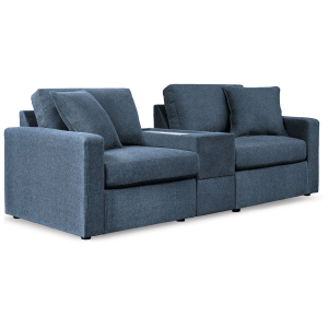 Modmax - 3-Piece Sectional Sofa With Storage Console - Ink