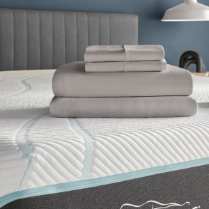 Linens - Tempur-Pedic Breeze Pillowcase Set - Graphite - Queen