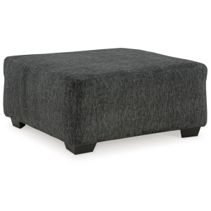 Biddeford - Oversized Accent Ottoman - Shadow