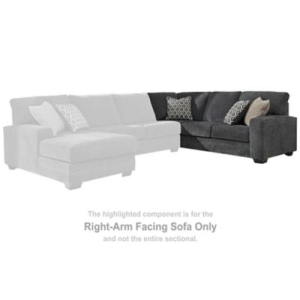 Tracling - RAF Sofa w/Corner Wedge - Slate