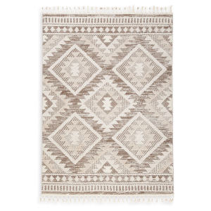Odedale - Tan / Cream - Large Rug