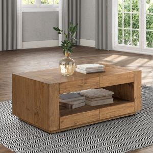 Harlan - Coffee Table - Brown