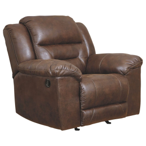 Stoneland - Rocker Recliner - Chocolate