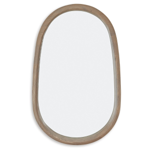 Aarilynn - Accent Mirror - Antique Brown