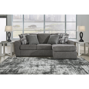 Gardiner - Sofa Chaise - Pewter