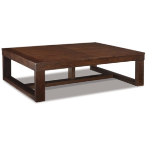 Watson - Rectangular Cocktail Table - Dark Brown