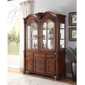 Chateau De Ville - Buffet & Hutch - Cherry