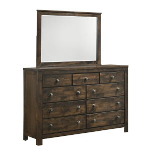 Blue Ridge - Dresser - Rustic Gray