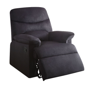 Arcadia - Motion Recliner - Black Woven Fabric