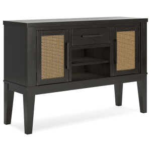 Galliden - Dining Room Server - Black