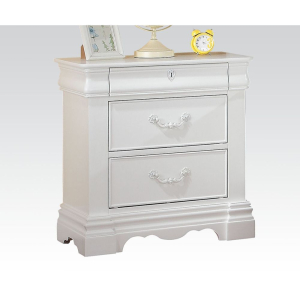 Estrella - Nightstand - White