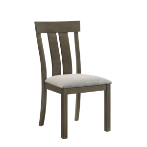 Lloyd - Side Chair (Set of 2) - Brown / Gray