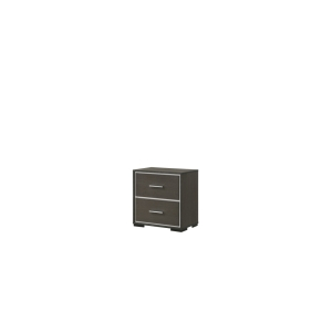 Sharpe - Nightstand - Dark Gray