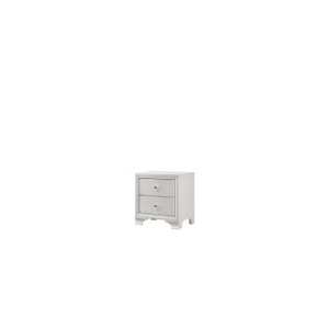 Lyssa - Nightstand - White