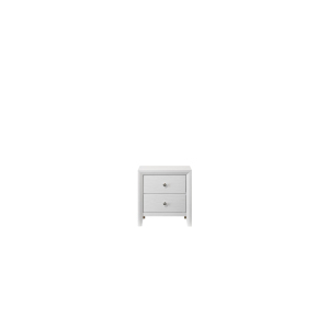 Evan - Nightstand - White