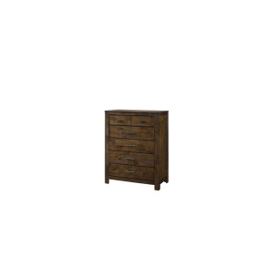 Curtis - Chest - Dark Oak
