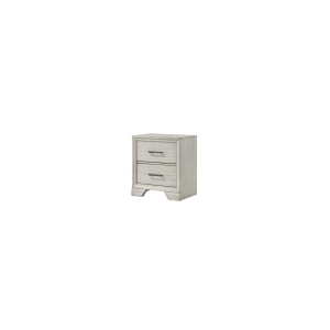 Jaymes - Night Stand - White Mist