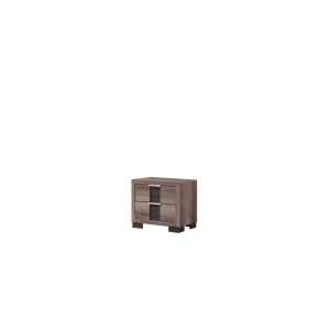 Rangley - Nightstand - Dark Gray