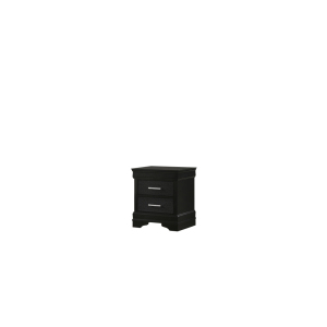 Amalia - Nightstand - Black