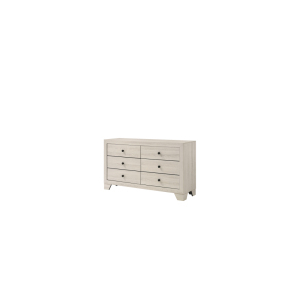 Atticus - Dresser - White