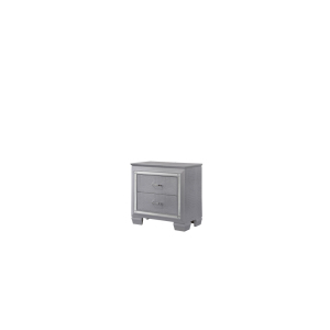 Lillian - Nightstand - Gray