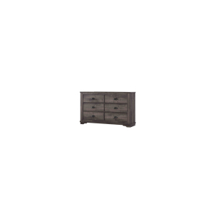 Coralee - Dresser - Dark Gray