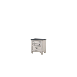 Sawyer - Accent Nightstand - Antique White