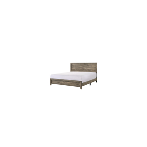 Millie - King Bed In One Box - Warm Gray