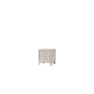 Charlie - Night Stand - White